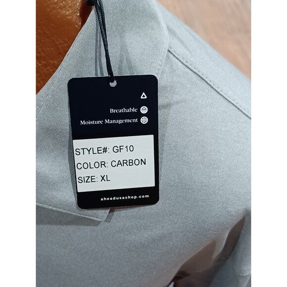 Jack Nicklaus Ahead Greg Norman USAG Short Sleeve Golf Shirts Lot of 5 NWT XL - Picture 8 of 16